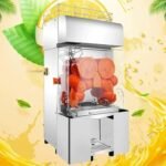 Lancemates?Heavy-Duty Automatic Commercial Orange Juicer - Industrial Citrus Fruit Squeezer Extractor for High-Volume Juice Production