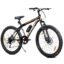 Leader Beast 29T Multispeed (21 Speed) Mountain Bike with Front Suspension & Dual Disc Brake - Black/Orange. Ideal for 15 + Years (Frame: 20 Inches) Adult