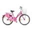 Leader Lady Star Breeze 26T Bicycle for Girls/Women with Front Basket and Integrated Carrier | Ideal for 12 + Years, (26) Road Bike,Road Bike,Pink,Womens,Rigid,18 inches