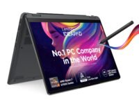Lenovo IdeaPad Flex 5 Ryzen 7 5700U 14" (35.5cm) WUXGA+ IPS 2-in-1 Laptop (16GB/512GB SSD/Win 11/Office Home 2024/Backlit KB/Fingerprint/FHD Camera/Alexa/3 Month Game Pass/Grey/1.55Kg), 82R900HJIN