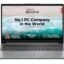 Lenovo IdeaPad Slim 1 AMD Ryzen 5 5500U 15.6" HD Thin and Light Laptop (8GB/512GB SSD/Windows 11 Home/Office Home 2024/1 Year ADP Free/Grey/1.6Kg), 82R4011MIN
