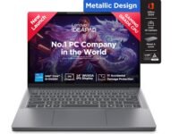 Lenovo IdeaPad Slim 3, 13th Gen Intel Core i5-13420H, 16GB RAM, 512GB SSD, WUXGA IPS, 14"/36.8cm, Windows 11, Office Home 2024, Grey, 1.4Kg, Backlit Keyboard, 1Yr ADP Free, 83K00034IN, Laptop