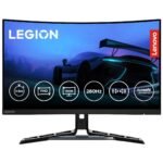 Lenovo Legion R27fc-30, 27 Inch (68.58cm), FHD 1920x1080, 240Hz, Black, 0.5ms, AMD FreeSync, NVIDIA G-Sync, 99% sRGB, Speaker, 2xHDMI, 1xDP, Tilt, Swivel, Pivot, Height Adjust Stand Gaming Monitor