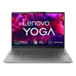 Lenovo Yoga Slim 6 13th Gen Intel Evo Core i5 13500H 14"(35.5cm) WUXGA-OLED 400Nit Laptop (16GB/1TB SSD/60Hz Refresh/Win 11/Office 2021/Backlit KB/Alexa/3 Month Game Pass/Grey/1.3Kg), 83E00012IN