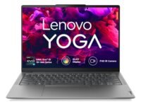 Lenovo Yoga Slim 6 13th Gen Intel Evo Core i5 13500H 14"(35.5cm) WUXGA-OLED 400Nit Laptop (16GB/1TB SSD/60Hz Refresh/Win 11/Office 2021/Backlit KB/Alexa/3 Month Game Pass/Grey/1.3Kg), 83E00012IN