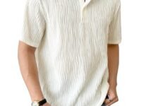 Leriya Fashion Cotton T-Shirt for Men – Soft Breathable Fabric | Regular Fit Half Sleeve Collar Tee for Summer Casual Wear (Available in Plus Size)