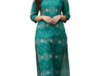 Leriya Fashion Kurta Sets for Woman | Co ord Set for Women Stylish | Sleeveless Printed Kurtis | Dress for Woman | Comfortable Outfit for Office Look | Daily Summer Travel & Festive Dress