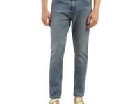 Levi's Men's 512 Slim Tapered Fit Mid Rise Blue Jeans
