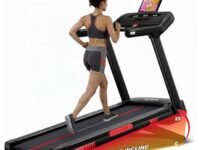 Lifelong 6HP Motorized Treadmill| 25 Levels Auto Incline | LED Display| Foldable | Max Speed 15 km/h | 150 kg Capacity | Brushless Motor Treadmill for Home Workouts | Bluetooth Speaker & FitShow App