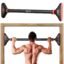 Lifelong Adjustable Pull-Up Bar for Home Gym | No Screws Hanging Bar, Adjustable Length (74-97cm), Doorway Chin-Up Bar, Gym Equipment for Men Workout, Strength Training, Weight Capacity (200kg)