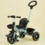 Lifelong Trike Cycle for Kids 2-5 Years - Tricycles for Boy & Girl - Baby - Bicycle for Kids - 3 EVA Wheels, & Basket for Toys -Durable Tricycle 30 kg Capacity(Blue/Black)