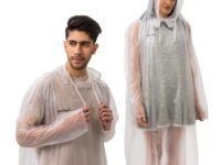 Lifelong Waterproof Unisex Rain Coat Hooded Full Sleeves Outdoor Men, Women, Boys & Girls Rainwear Poncho Raincoat for Camping, Hiking & Travelling (1Pc)