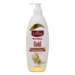Lilium Herbal Gold Cleansing Milk 500 ml, Ultra Radiance, Hydrating, Anti-Aging, Nourishing, Moisturizing, Skin Brightening & Soothing, Even Skin Tone, Make up Remover, All Skin Types