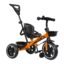 Luusa RX-500 Plug N Play Kids/Baby Tricycle With Parental Control, Cushion Seat And Seat Belt For 12 Months To 48 Months Boys/Girls/Carrying Capacity Upto 30kgs (Orange)