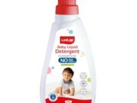 LuvLap Baby Laundry Detergent 500ml, pH Balanced, No harsh chemicals, Safe for mommy's hands & baby's skin, Anti-Bacterial, Softens clothes & Removes Stains & Odour, Dermatologically tested