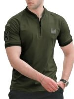 Lymio Polo T Shirt for Men || T Shirt for Man || Collar T Shirt Style Men (Packs Also Available) (Polo-51-54)