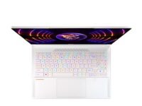 MSI Stealth 16 Studio, Intel 13th Gen. i7-13700H, 41CM QHD+ 240Hz Gaming Laptop (32GB/1TB NVMe SSD/Windows 11 Home/Nvidia GeForce RTX4070, 8GB GDDR6/Pure White/1.99Kg), A13VG-030IN