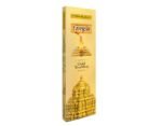 Mangaldeep Temple Gold Tradition - Yagna Inspired Fragrance - Premium Incense Sticks (40 Sticks)