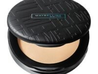 Maybelline New York Fit Me Compact Powder, Matte + Poreless Compact Powder, upto 16 hours of Oil Control with SPF 32 PA+++ and UV filters & ideal for normal to oily skin - 128 Warm Nude|6g
