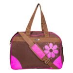 Mee Mee Multipurpose Diaper Bags, Adjustable Strap, Baby Nursery, Stylish Waterproof Travel, Mom/Mamas Bags/Diapers Bags (Brown)