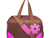 Mee Mee Multipurpose Diaper Bags, Adjustable Strap, Baby Nursery, Stylish Waterproof Travel, Mom/Mamas Bags/Diapers Bags (Brown)