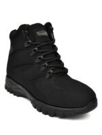 Men’s Water Resistant Synthetic Trekking Boots for Ice & Snow | High Ankle Army & Outdoor Boots with Extra Grip Sole