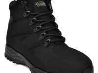 Men’s Water Resistant Synthetic Trekking Boots for Ice & Snow | High Ankle Army & Outdoor Boots with Extra Grip Sole