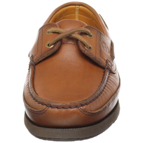 Mephisto Men's Hurrikan Boat Shoe Hazelnut 10.5 D(M) US