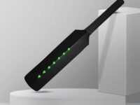 Metashot Smart Cricket Bat Game | Motion Sensor Gaming Bat for TV & Mobile | Indoor Cricket Game | Bluetooth Bat Controller