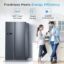 Midea 592 L Side By Side, Frost Free Refrigerator|Wi-Fi |Double |Voice Assistant |App Control |Inverter compressor (MDRS791MIF28IND Jazz Black)