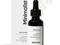 Minimalist 10% Niacinamide Serum with Zinc – Reduces Acne Marks, Controls Oil & Minimizes Pores | Vitamin B3 for Blemish-Free, Clear Skin | For Oily & Acne-Prone Skin (30 ml)