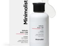 Minimalist Anti-Acne Salicylic Acid 2% Face Wash For Oily & Acne Prone Skin | With LHA for Pore Cleansing, Oil Control & Sebum Regulation | Cleanser for Women & Men | 100 ml