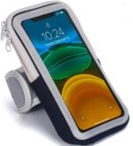 Multifunctional Outdoor Sports Armband Sweatproof Running Armbag Casual Arm Package Bag Gym Fitness Cell Phone Bag Key Holder for All Smartphones