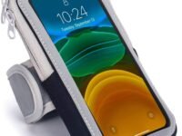 Multifunctional Outdoor Sports Armband Sweatproof Running Armbag Casual Arm Package Bag Gym Fitness Cell Phone Bag Key Holder for All Smartphones