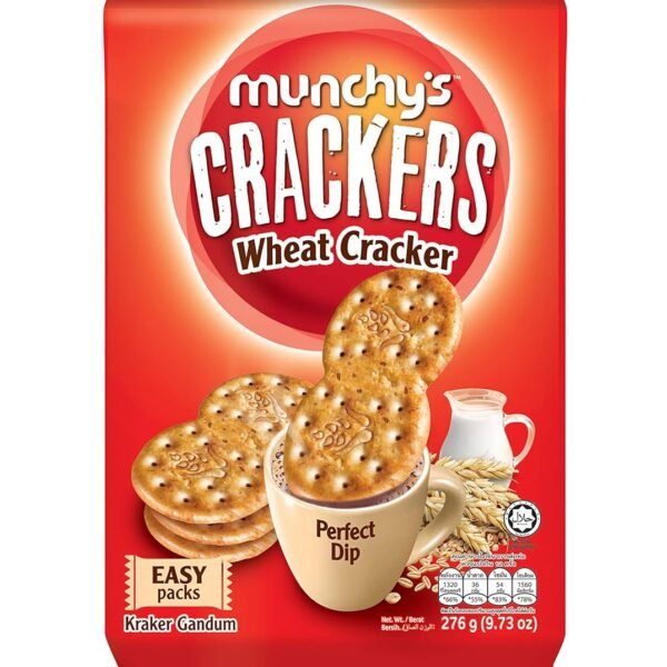 Munchy's Wheat Cracker, 322g