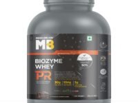 MuscleBlaze Biozyme Whey Protein PR Powder with 30g Protein, 3g Creatine Monohydrate & 50mg AstraGin (Chocolate Fudge, 2kg / 4.4lbs) | Trustified Gold Certified