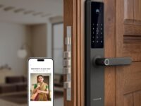 Native by Urban Company Lock Pro Smart Door Lock with in-Built HD Camera & Home Doorbell Connect | 7-Way Unlock | Free Installation | 3-Year Warranty