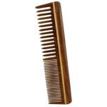 Natural Handcrafted Sheesham (Rosewood) Hair Comb For Men & Women Wet Or Curly Hair Mustache & Beard Compatible