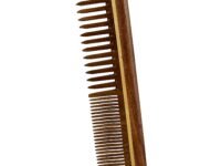 Natural Handcrafted Sheesham (Rosewood) Hair Comb For Men & Women Wet Or Curly Hair Mustache & Beard Compatible