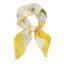 Neck Head Scarf for Women, Satin Silk Head Scarf – 27'' Square Elegant Floral Necktie Ribbon, Hair, Neck, and Handbag Accessory