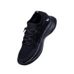 Neeman's Knit Gliders Unisex Sneakers | Casual Lace-Up Shoes with AirKnit Breathable Upper, Cushioned EVA Sole, Energy-Return Foam Insole, Lightweight Slip-Resistant Sneakers