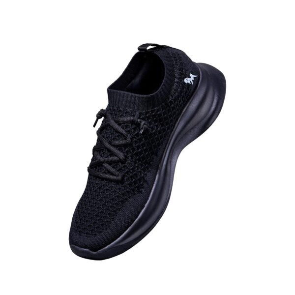 Neeman's Knit Gliders Unisex Sneakers | Casual Lace-Up Shoes with AirKnit Breathable Upper, Cushioned EVA Sole, Energy-Return Foam Insole, Lightweight Slip-Resistant Sneakers