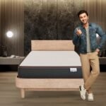 Nilkamal SLEEP Lite Dual Comfort 5 Inch Mattress | 10 Year Warranty | Reversible Design | Soft & Firm Sides | Superior HD Foam | Breathable Knitted Fabric | Bed Mattress | Single Size (72 x 36 x 5)