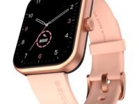 Noise Pulse 2 Max 1.85" Display, Bluetooth Calling Smart Watch, 10 Days Battery, 550 NITS Brightness, Smart DND, 100 Sports Modes, Smartwatch for Men and Women (Rose Pink)