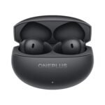 OnePlus Buds 4 TWS Earbuds with Upto 55dB Real-time ANC, Adaptive Mode, Dual Drivers and DACs, 3D Audio, Upto 45hrs Music Playback, Dual-Device connectivity, 47ms Low Latency, Storm Gray