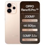 Oppo Reno15Pro 5G (Sunset Gold 12GB RAM, 256GB Storage) with No Cost EMI/Additional Exchange Offers