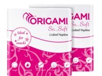 Origami Tissue Paper Napkins - Pack of 2