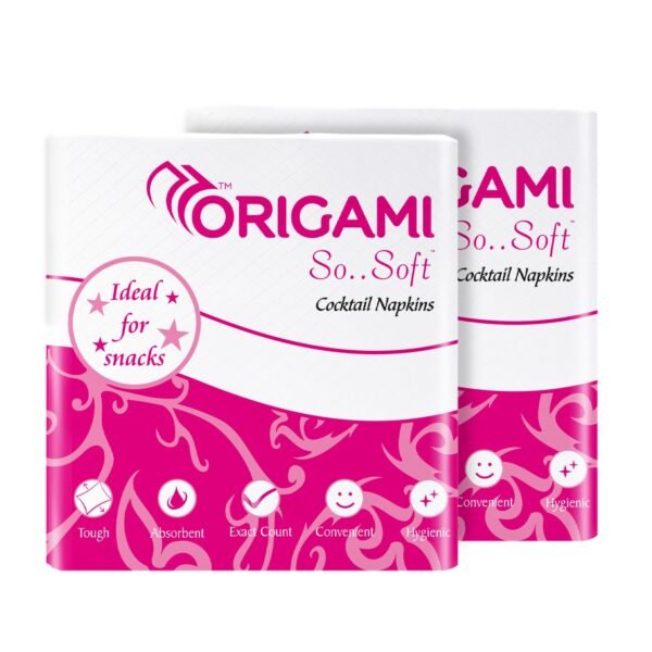 Origami Tissue Paper Napkins - Pack of 2