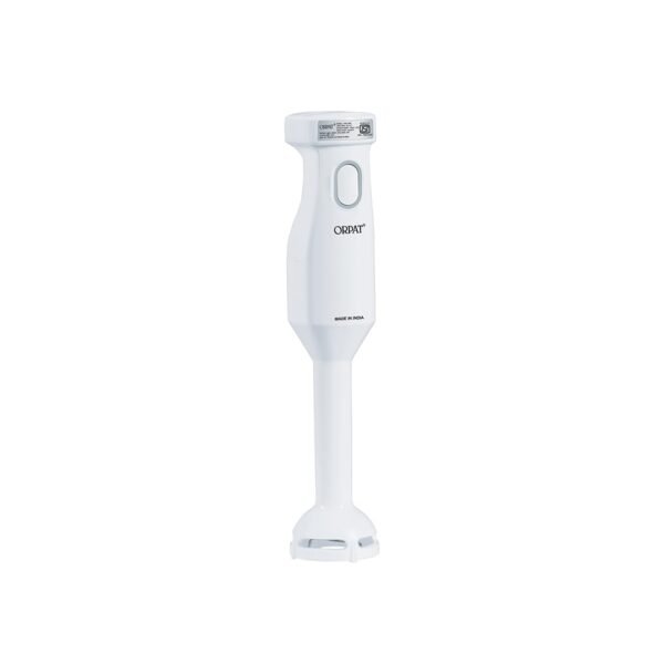 Orpat HHB-100E WOB 250-Watt Hand Blender (White)