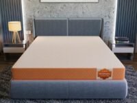 Ortho SpineX Orthopedic Mattress, UltraSupport 6 inch Foam Mattress with AirCell Technology - Firm, Hard Mattress for Back Pain Relief, Ideal for Single Bed Size Sleep Mattress75x36x6